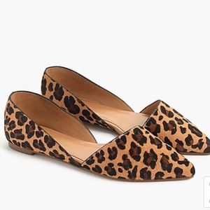 J.Crew Leopard Flats